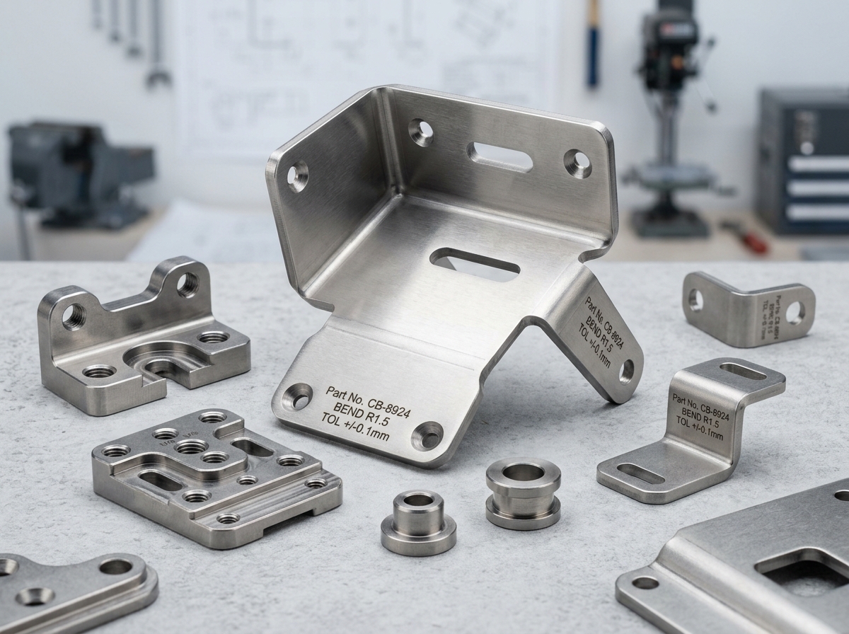 Custom Fabricated Components