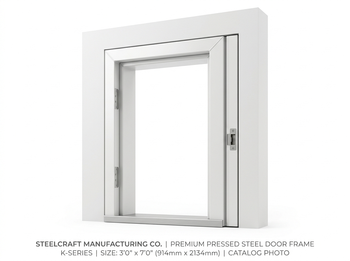 Pressed Steel Door Frames