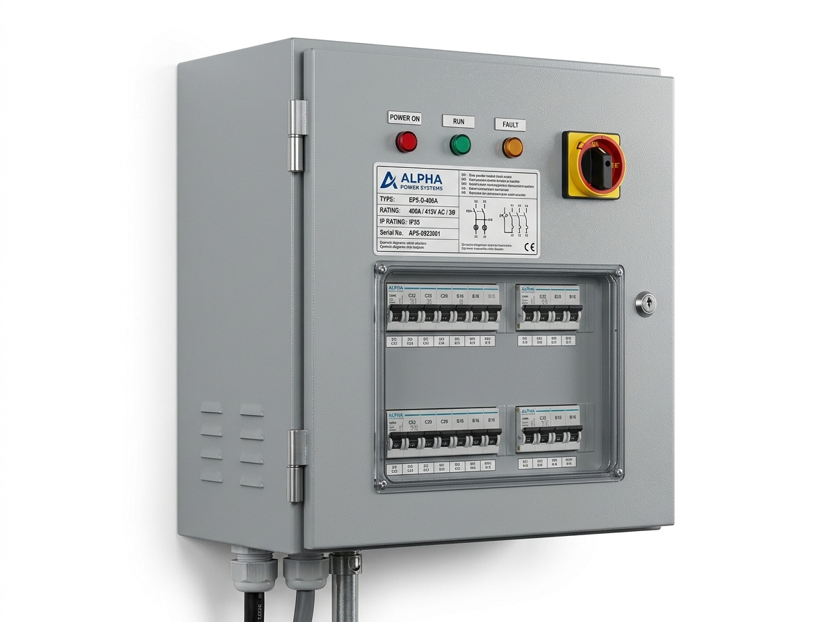Electrical Panels & Distribution Boxes