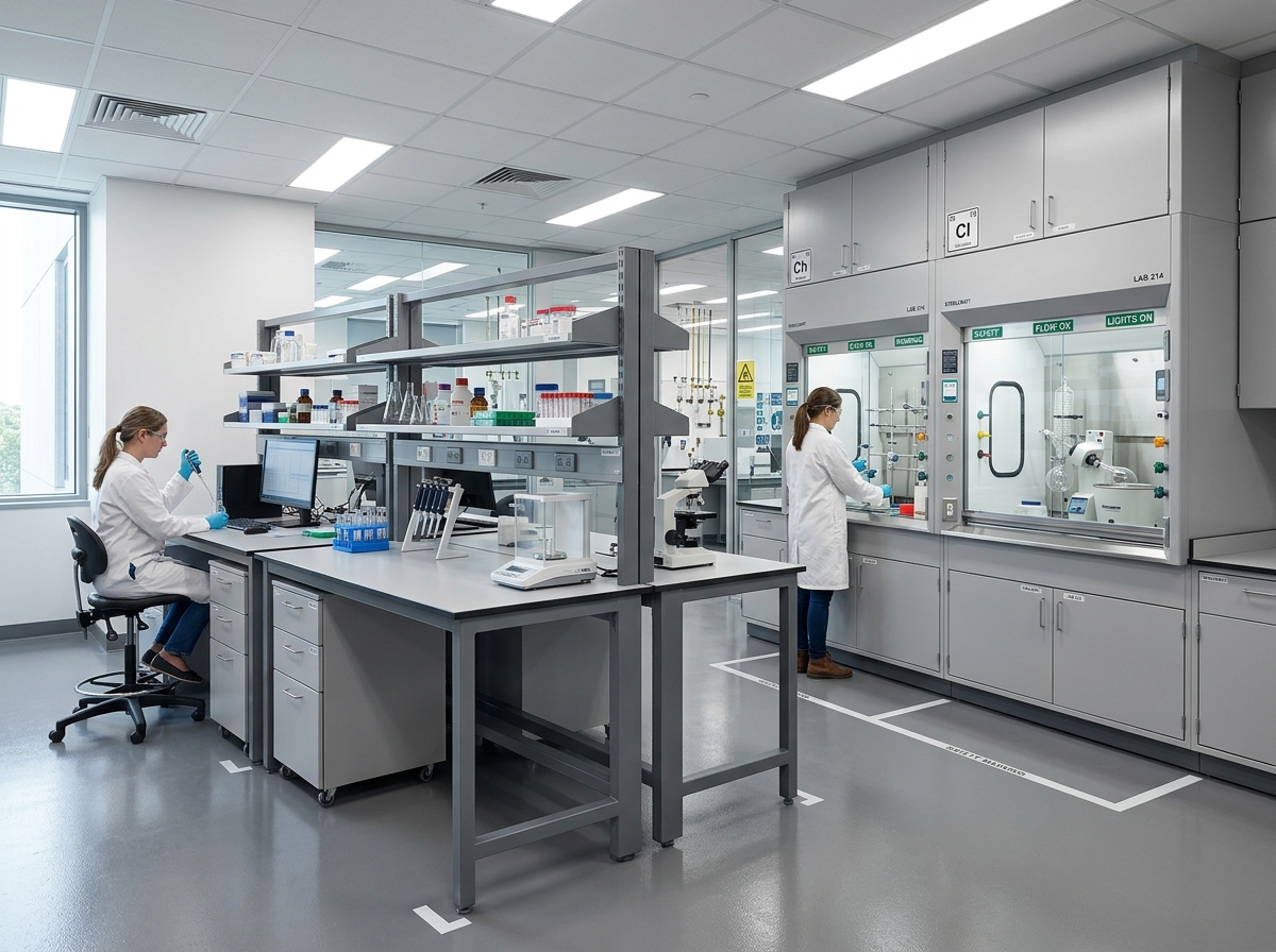 Laboratory Furniture & Workstations