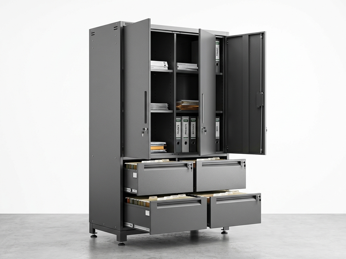 Stainless Steel Storage Cabinets