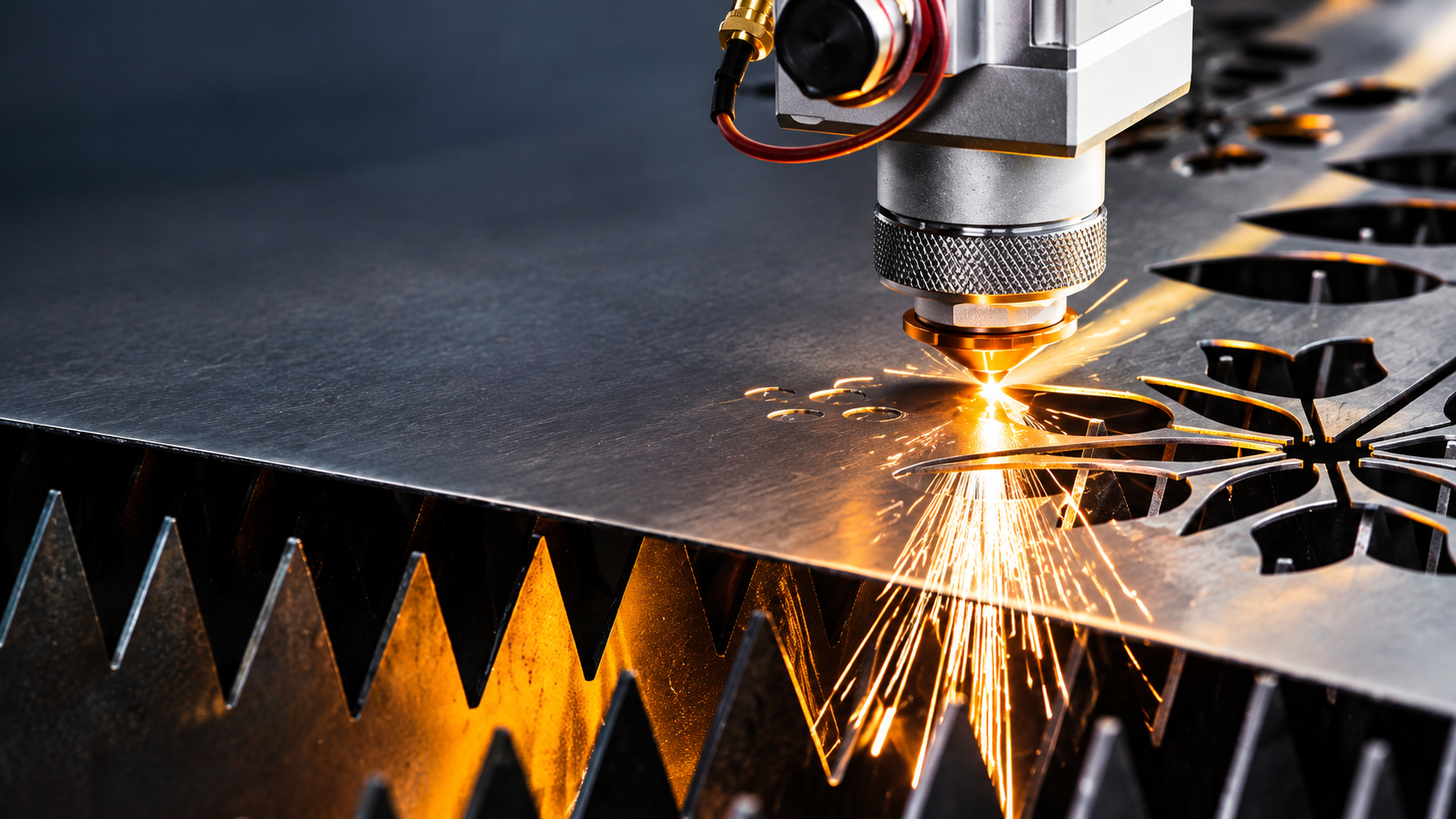 CNC Metal Laser Cutting Services | MS, SS, Brass & Aluminium